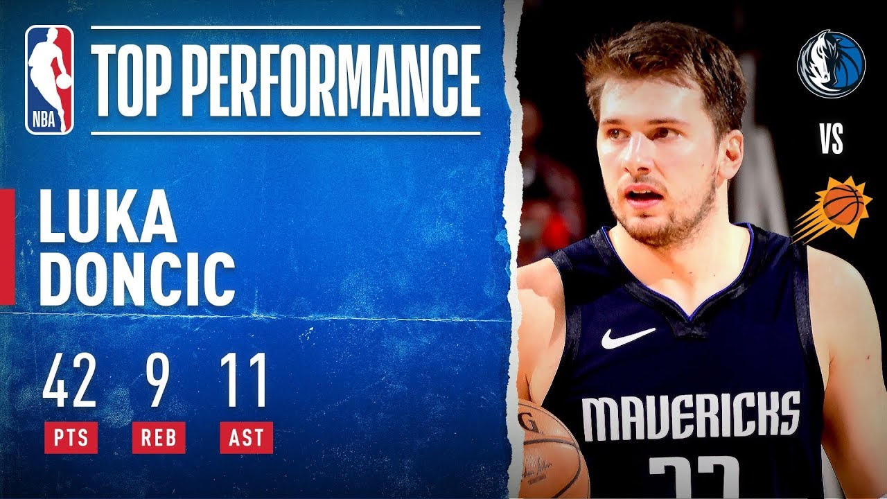 Luka Doncic out for the next six games of the Dallas Mavericks
