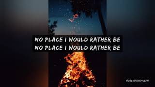 Set a Fire - Will Reagan of United Pursuit (Lyrics)