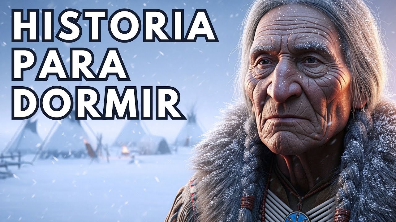 ¿Cómo dormían los nativos americanos en tiendas de campaña en invierno? | Historia para dormir