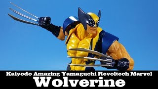 Amazing Yamaguchi Wolverine Kaiyodo Revoltech Marvel