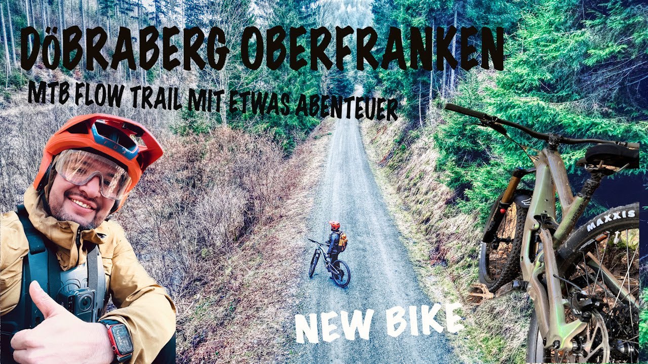 Der beste flow Trail in Oberfranken am Döbraberg!! mit etwas Abenteuer 🤓