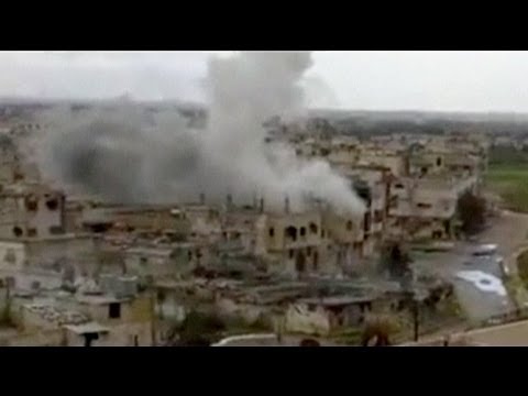 Syrien: Rebellen verlassen die Stadt Homs