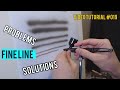 Airbrushing Fine Lines - Solving Common Airbrush Issues