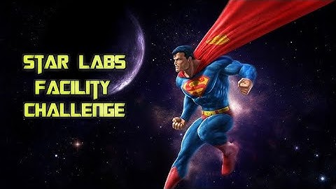 DCUO - STAR Labs Facility Solo