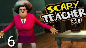 Scary Teacher 3D | New Update | Walkthrough Part 6 - (Android iOS Gameplay)