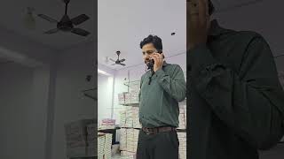 Shop पर काम का प्रेशर! 😂 Funny Comedy Skit Boss vs Employees: दुकान की ! 🤣 #Shorts #Comedy