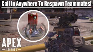The Mobile Respawn Beacons are Awesome! - Apex Legends: Season 5