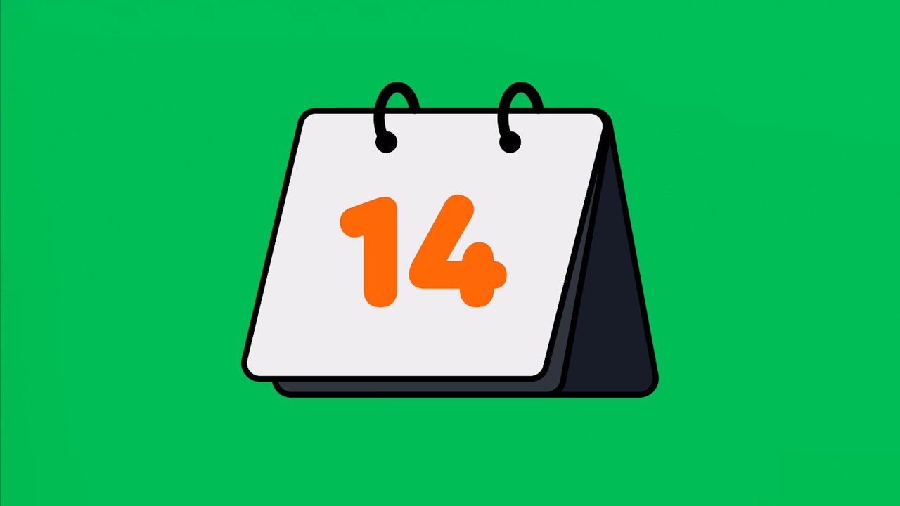 The Most Impressive Green Screen Calendar Animation