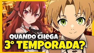 Mushoku Tensei 2 Temporada e 3 Temporada Confirmados por vazamento. Mushoku  Isekai Ittara Honki Dasu 