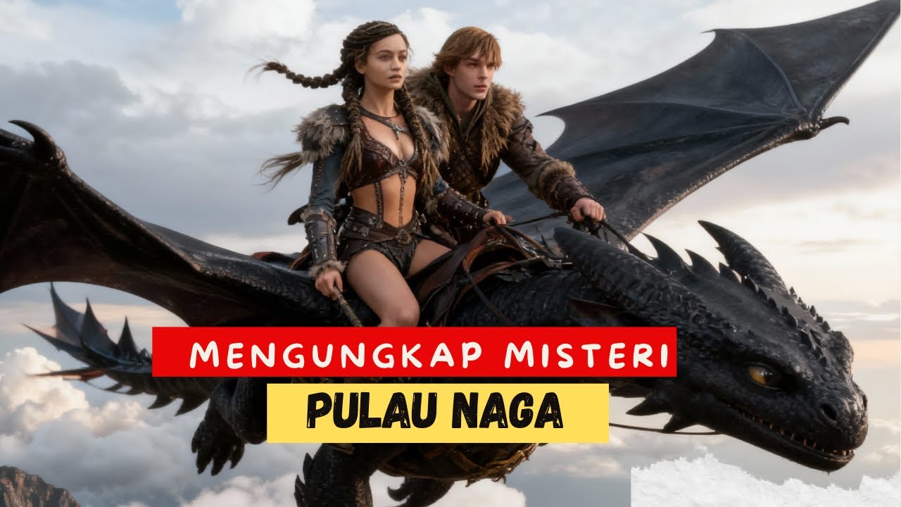 TERJEBAK DI PULAU NAGA !!!