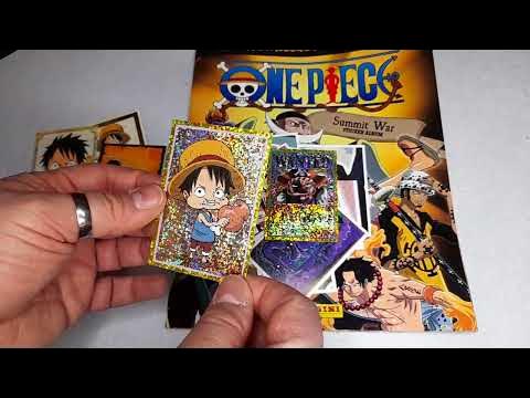 One Piece, l'album delle figurine - Panini. 