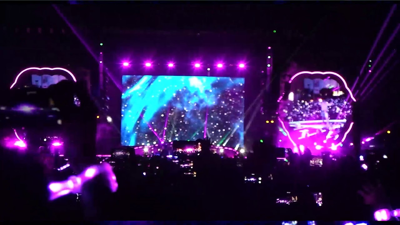 A SKY FULL OF STARS (Coldplay  2017 Momentum Live MNL)  YouTube