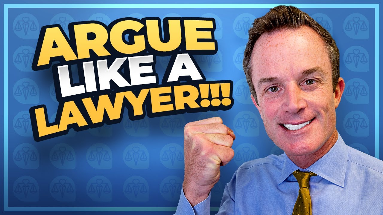 Do Lawyers Learn How Do You Argue?