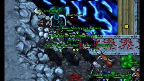 Ghazbaran Tibia Arcania