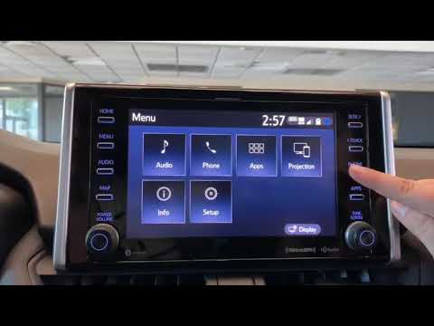 How to Use Toyota Entune Audio Plus (Multimedia Display)