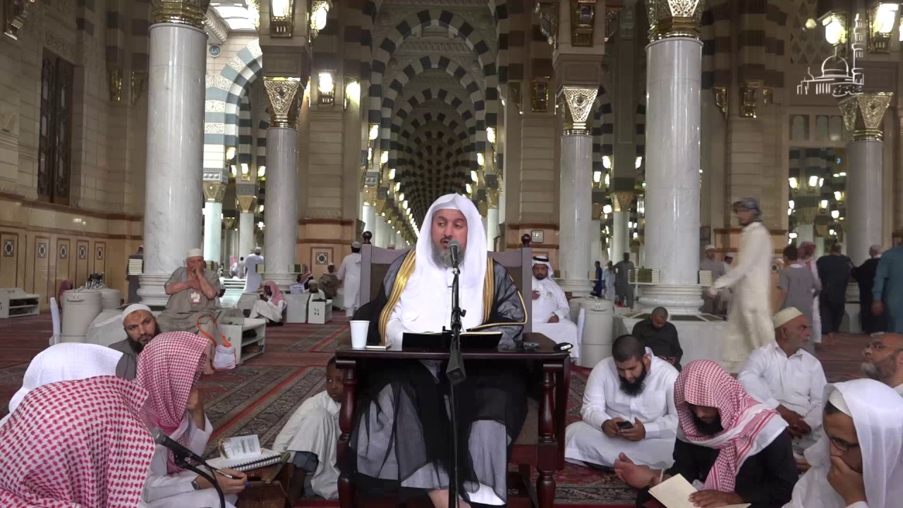 ‏‏شرح اعتقاد أئمة أهل الحديث  أهل السنة  لأبي بكر الإسماعيلي  المجلس الأول الجزء 1  د   عبدالله العب