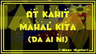 Pangarap Lang Kita - Lyrics - Parokya Ni Edgar ft. Happee Sy