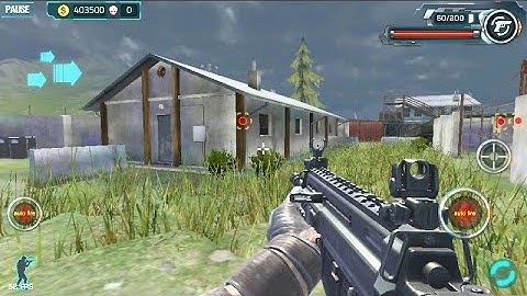 Modern War Action Game - FPS Shooting Game - Android GamePlay.
