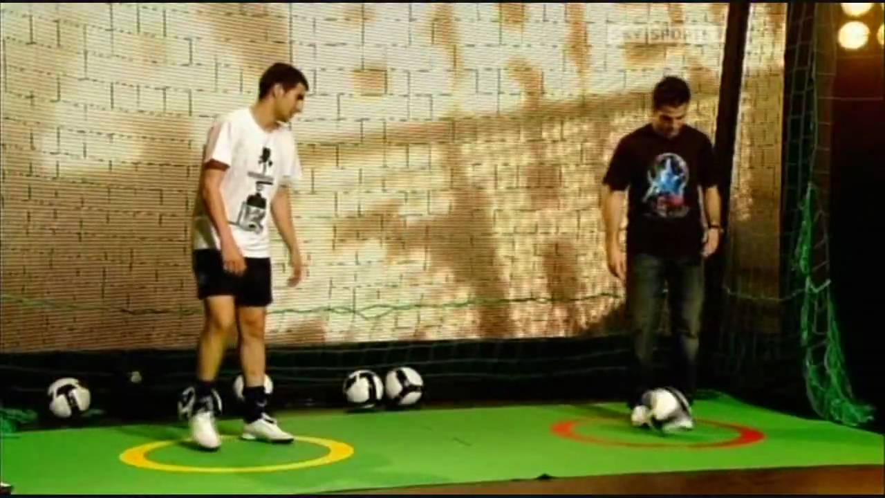 Cesc Fabregas Show | Ball Control Challenge