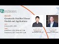 Webinar koap genetically modified mouse models and applications 20220125 2nd broadcast