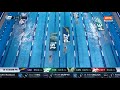 4x100 Free Women&#39;s ISL 2020 Season 2 Match 5 Day 1