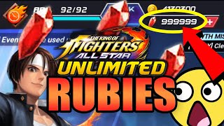 The King of Fighters ALLSTAR Cheat - Unlimited Free Rubies Hack screenshot 3