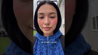 Royal Blue leopard, zipped up | Full-Zip Hoodie Outfit