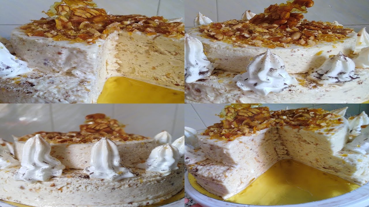 Glace كلاص أوليفيري أو آيس كريم بحجم عائلي للضيافة بالنوغاتين والبراليني راقي فالشكل ولذيذ فالمذاق