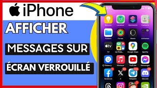 Comment Afficher Les Notifications Sur L'écran De Verrouillage IPhone (Très Facile) screenshot 4