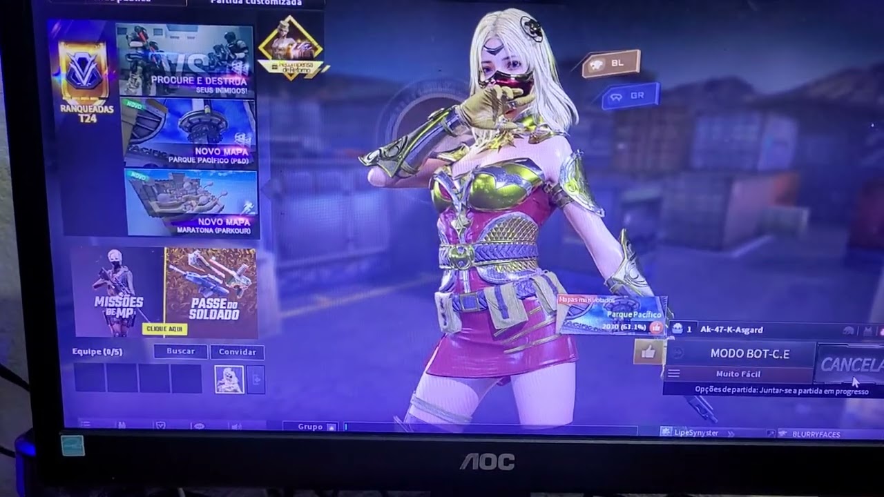 BUG: CROSSFIRE NÃO ENTRA NA PARTIDA | VOLTA PRA O LOBBY