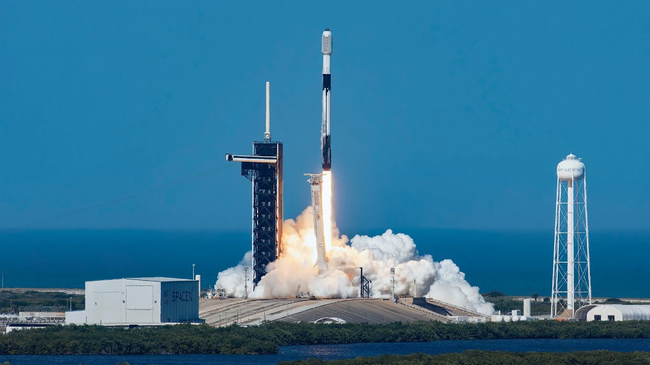 Watch live as SpaceX launches a Falcon 9 rocket with 53 Starlink ...