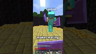 Mojang Just RUINED attribute swapping in Minecraft PvP  #minecraft  #unstablesmp #shorts