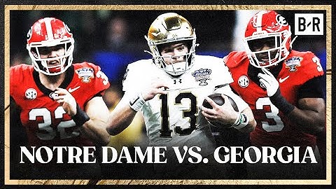 Notre Dame Fighting Irish vs. Georgia Bulldogs Sugar Bowl Highlights | 2024-25 CFP