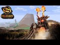 Colossos - Kampf der Giganten | Onride POV | Minecraft PS4