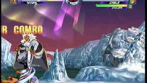 MvC2 Online (360): Brett vs wolverine master (first to 10) part 2 .:5.28.10:.