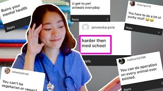 DON'T GO TO VET SCHOOL if you think.... by May Yean 229,534 views 2 years ago 27 minutes