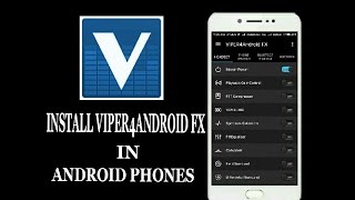 Install Viper4android FX in Android Phone screenshot 4