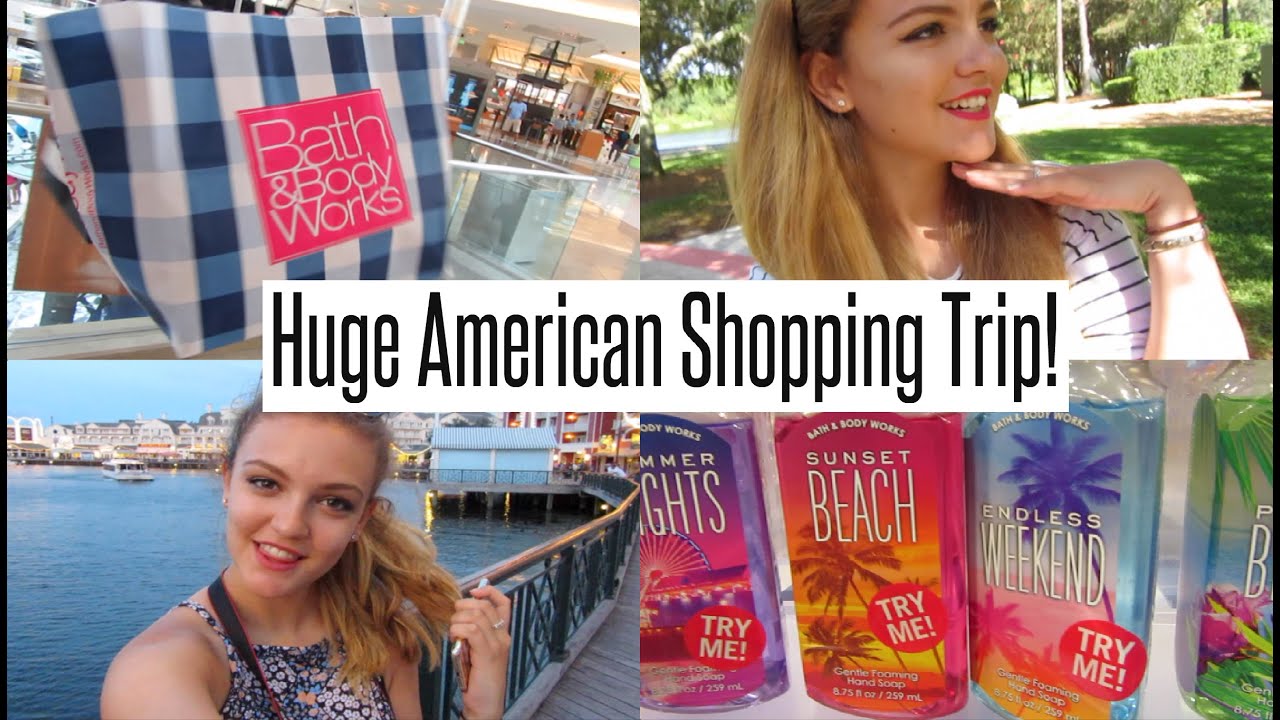 VLOG: Huge American Shopping Trip!