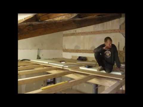 Mpntaggio soppalco youtube Come fare un soppalco in garage