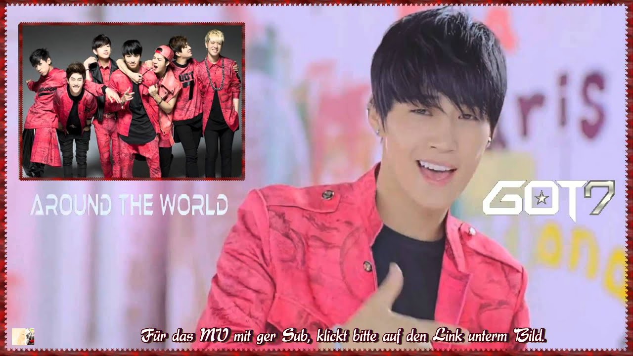 GOT7 Around The World J pop german Sub YouTube