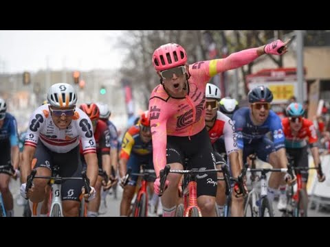 TOUR DE CATALOGNE 2024 - Comment Van den Berg a éclipsé Bryan Coquard sur le sprint de la 4e étape