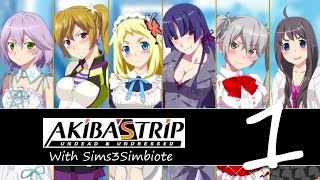 Akiba's Trip (With Sims3Simbiote) Episode 1