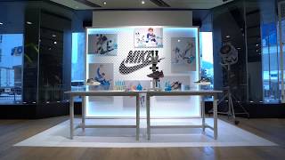 The Grail Room by EXI.T - Nike React Element Installation