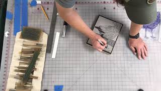 Art 24 - Project 4.1 - Linoleum Relief Print