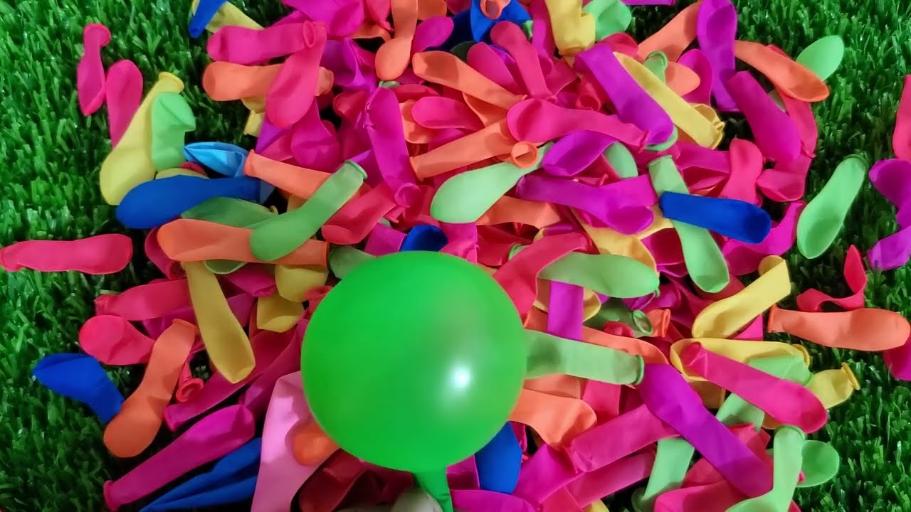 Balloon Popping ASMR -So Satisfying 