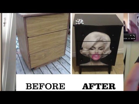 Marilyn Monroe Dresser How To Make Youtube