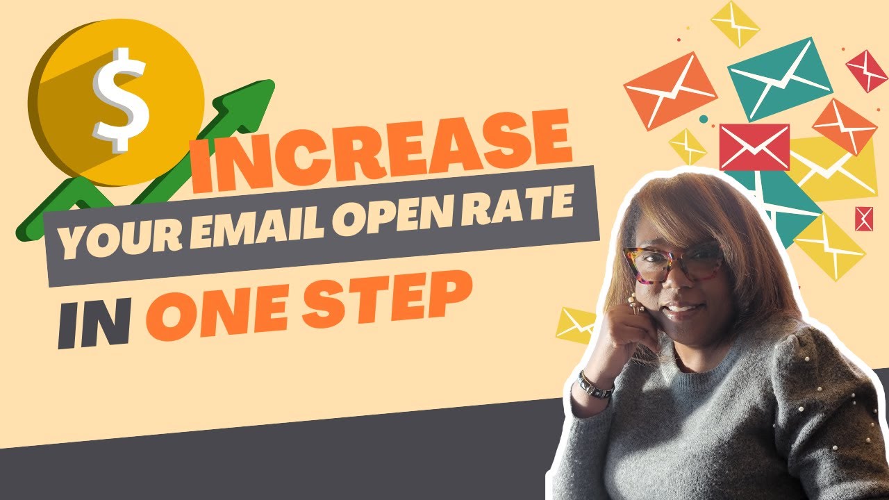 How to Increase Your Email Open Rates in ONE Step - YouTube