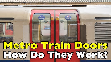 How Do Subway/Metro Train Doors Work?