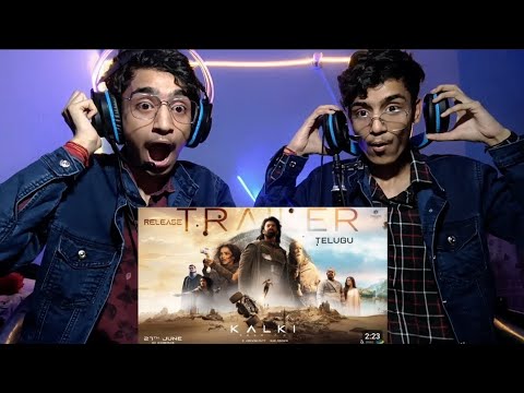 Kalki 2898 AD Release Trailer Reaction - Telugu | Prabhas | Amitabh | Kamal Haasan | Deepika | Nag