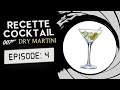 Le cocktail prfr de james bond le dry martini